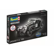 Revell Starter Kit Jaguar SS 100 1:32 (77752)