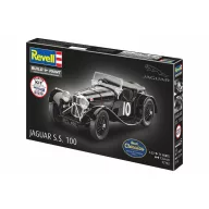 Revell Starter Kit Jaguar SS 100 1:32 (77752)