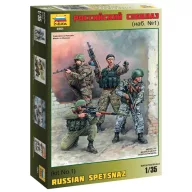 Zvezda Russian Special Forces 1:35 (3561)