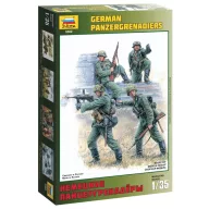 Zvezda German Panzergrenadiers 1:35 (3582)