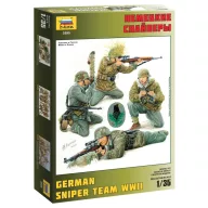 Zvezda German Sniper Team 1:35 (3595)