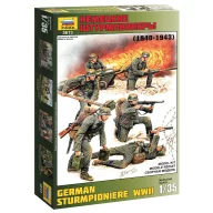 Zvezda German Sturmpioniere WWII 1:35 (3613)