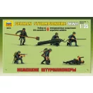 Zvezda German Sturmpioniere WWII 1:35 (3613)