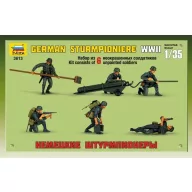 Zvezda German Sturmpioniere WWII 1:35 (3613)