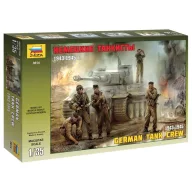 Zvezda German Tank Crew 1943-45 1:35 (3614)