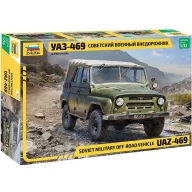 Zvezda UAZ-469 Soviet 4WD off-road vehicle 1:35 (3629)