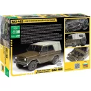 Zvezda UAZ-469 Soviet 4WD off-road vehicle 1:35 (3629)