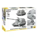 Zvezda MSTA-S Self Propelled Howitzer 1:35 (3630)