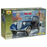 Zvezda GAZ M1 Soviet Staff Car 1:35 (3634)