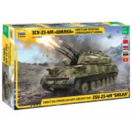 Zvezda ZSU-23-4M SHILKA 1:35 (3635)