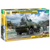 Zvezda BRDM-2 Russian Armored Car 1:35 (3638)