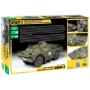 Zvezda BRDM-2 Russian Armored Car 1:35 (3638)