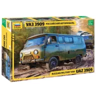 Zvezda UAZ 3909 Russian Military Van 1:35 (3644)