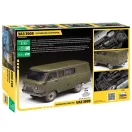 Zvezda UAZ 3909 Russian Military Van 1:35 (3644)