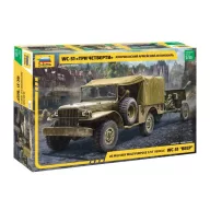 Zvezda Dodge WC-51 "Beep" 1:35 (3656)