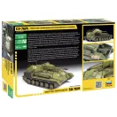 Zvezda Su-76 Soviet self propelled gun 1:35 (3662)