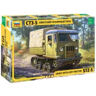 Zvezda STZ-5 Soviet artillery tractor 1:35 (3663)