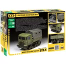 Zvezda STZ-5 Soviet artillery tractor 1:35 (3663)