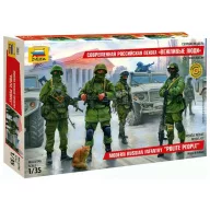 Zvezda Modern Russ. Infantry Military 1:35 (3665)