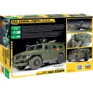 Zvezda Russian Armored Vehicle GAZ Tiger 1:35 (3668)