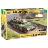 Zvezda Russian Modern Tank T-14 1:35 (3670)