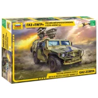 Zvezda GAZ Kornet 1:35 (3682)
