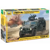 Zvezda GAZ Tiger w/Arbalet 1:35 (3683)
