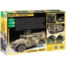 Zvezda GAZ Tiger w/Arbalet 1:35 (3683)
