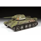Zvezda T-34/76 Soviet Medium Tank mod.1942 1:35 (3686)