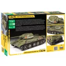 Zvezda T-34/76 Soviet Medium Tank mod.1942 1:35 (3686)