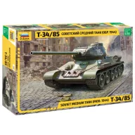 Zvezda Soviet Medium Tank T-34/85 1:35 (3687)