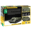 Zvezda SU-100 Soviet Tank Destroyer 1:35 (3688)