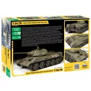 Zvezda T-34/76 mod.1943 Uralmash 1:35 (3689)