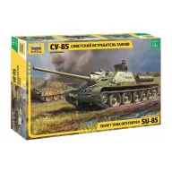 Zvezda SU-85 Soviet Tank Destroyer 1:35 (3690)