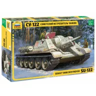 Zvezda SU-122 Soviet Tank Destroyer 1:35 (3691)