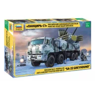 Zvezda Pantsir S-1 SA-22 Greyhound AA-System 1:35 (3698)