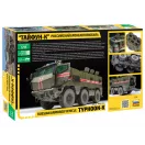Zvezda Typhoon-K 6X6 Armoured Vehicle 1:35 (3701)