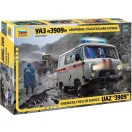 Zvezda UAZ 3909 Emergency 1:43
