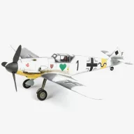 Zvezda Messerschmitt BF-109 F4 German Fighter 1:48 (4806)