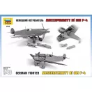 Zvezda Messerschmitt BF-109 F4 German Fighter 1:48 (4806)
