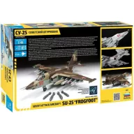 Zvezda SU-25 "Frogfoot" 1/48 (4807)