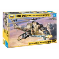Zvezda MIL Mi-24P Russ.Attack Helicopter 1:48 (4812)