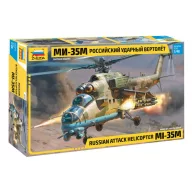 Zvezda MIL Mi-35 M "Hind E" 1:48 (4813)