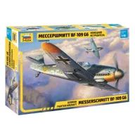 Zvezda Messerschmitt BF-109 G6 German Fighter 1:48 (4816)