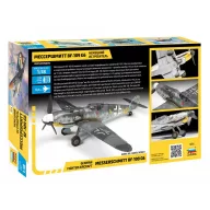 Zvezda Messerschmitt BF-109 G6 German Fighter 1:48 (4816)