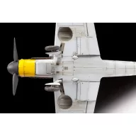 Zvezda Messerschmitt BF-109 G6 German Fighter 1:48 (4816)