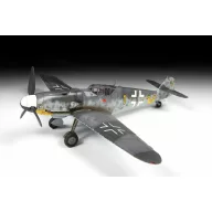 Zvezda Messerschmitt BF-109 G6 German Fighter 1:48 (4816)