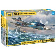 Zvezda IL-2 Shturmovik Soviet Attack Aircraft 1:48 (4825)