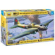   Zvezda IL-2 Shturmovik mod.1943 Soviet Two-seat Attack Aircraft 1:48 (4826)