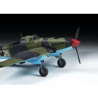   Zvezda IL-2 Shturmovik mod.1943 Soviet Two-seat Attack Aircraft 1:48 (4826)